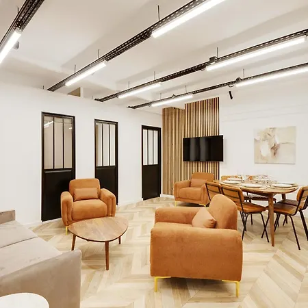 Loft Design Rue Saint-denis Clim & Confort 6p *
