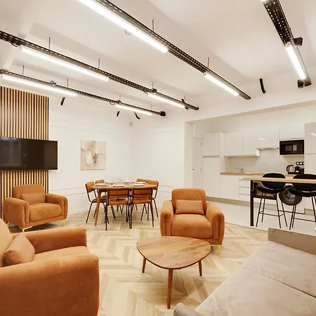 Loft Design Rue Saint-denis Clim & Confort 6p * Parigi