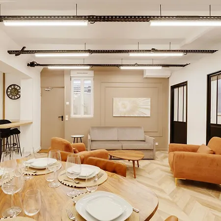 Apartment Loft Design Rue Saint-denis Clim & Confort 6p *