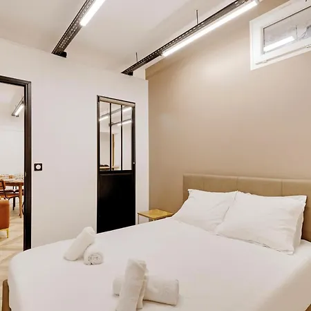 Loft Design Rue Saint-denis Clim & Confort 6p Apartment *